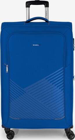 Gabol Cart in Blue: front