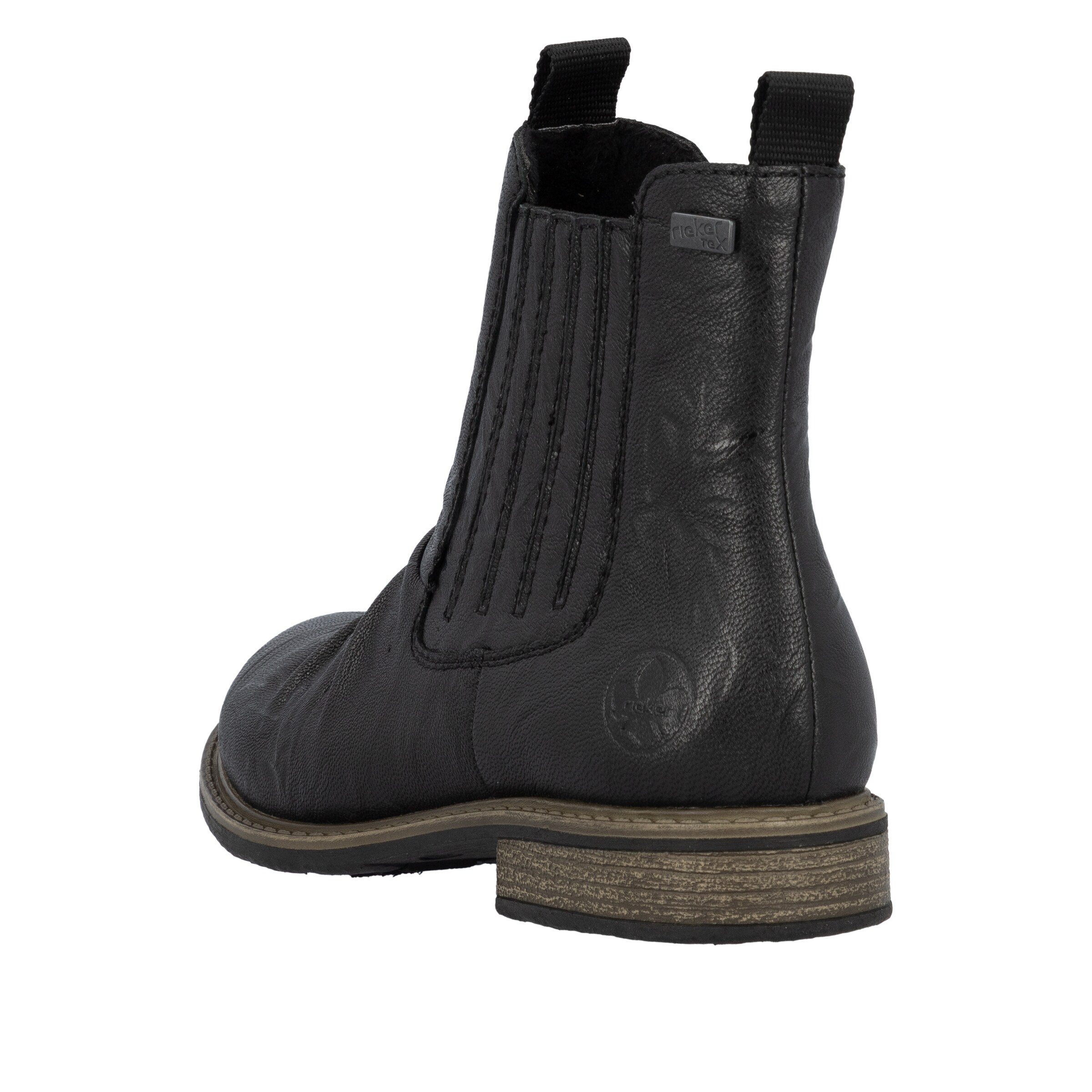 Chelsea Boots Rieker en noir