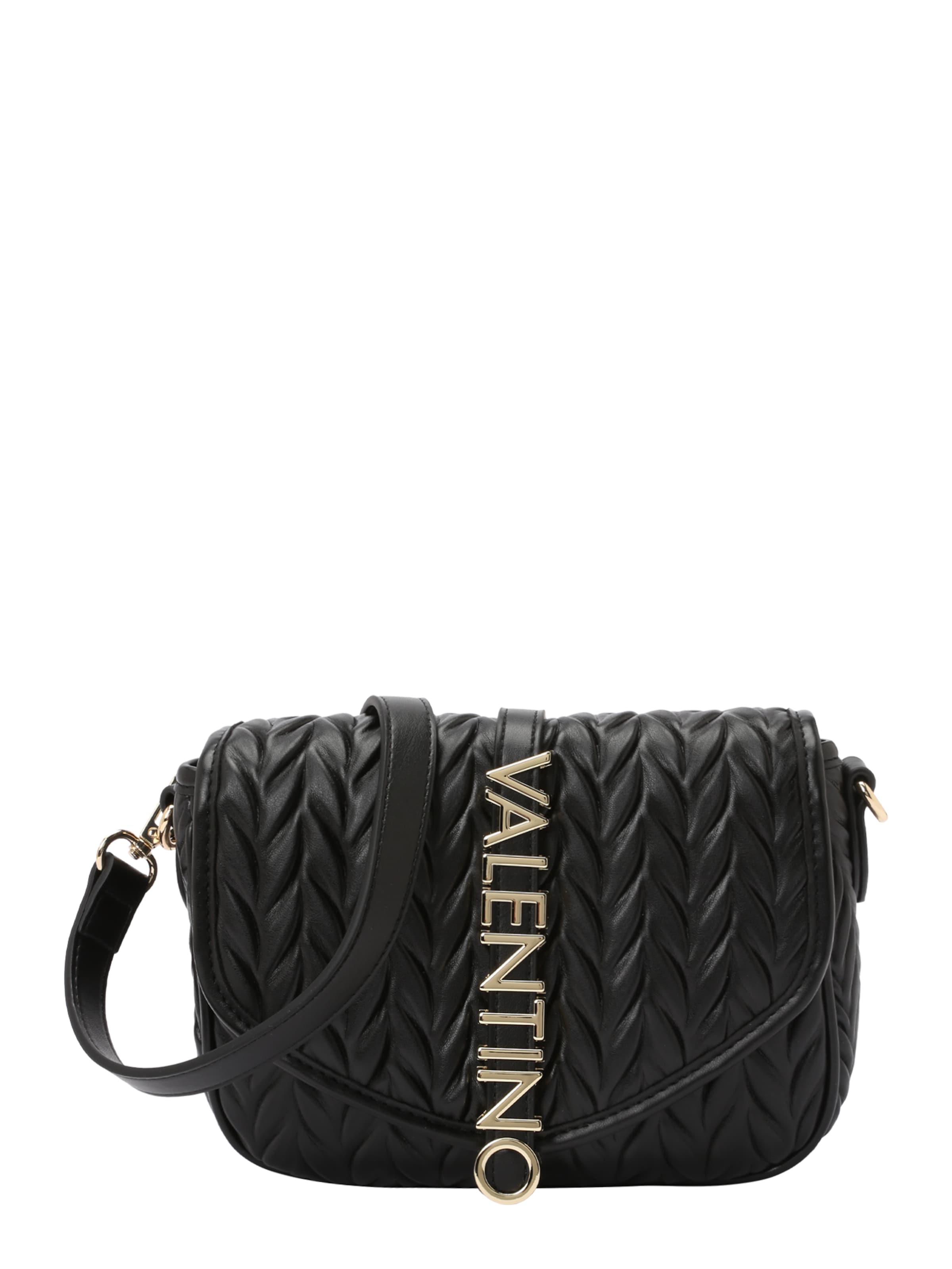 VALENTINO Skuldertaske i sort: forside
