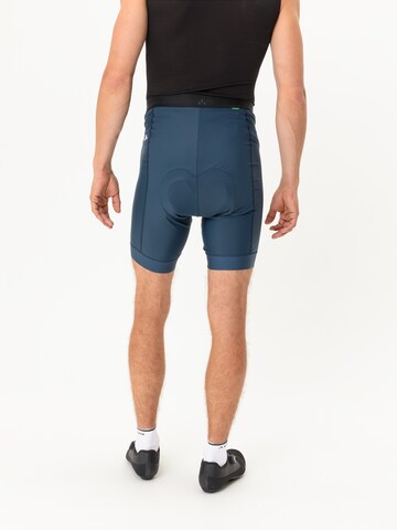 VAUDE Skinny Sports trousers ' Posta' in Blue