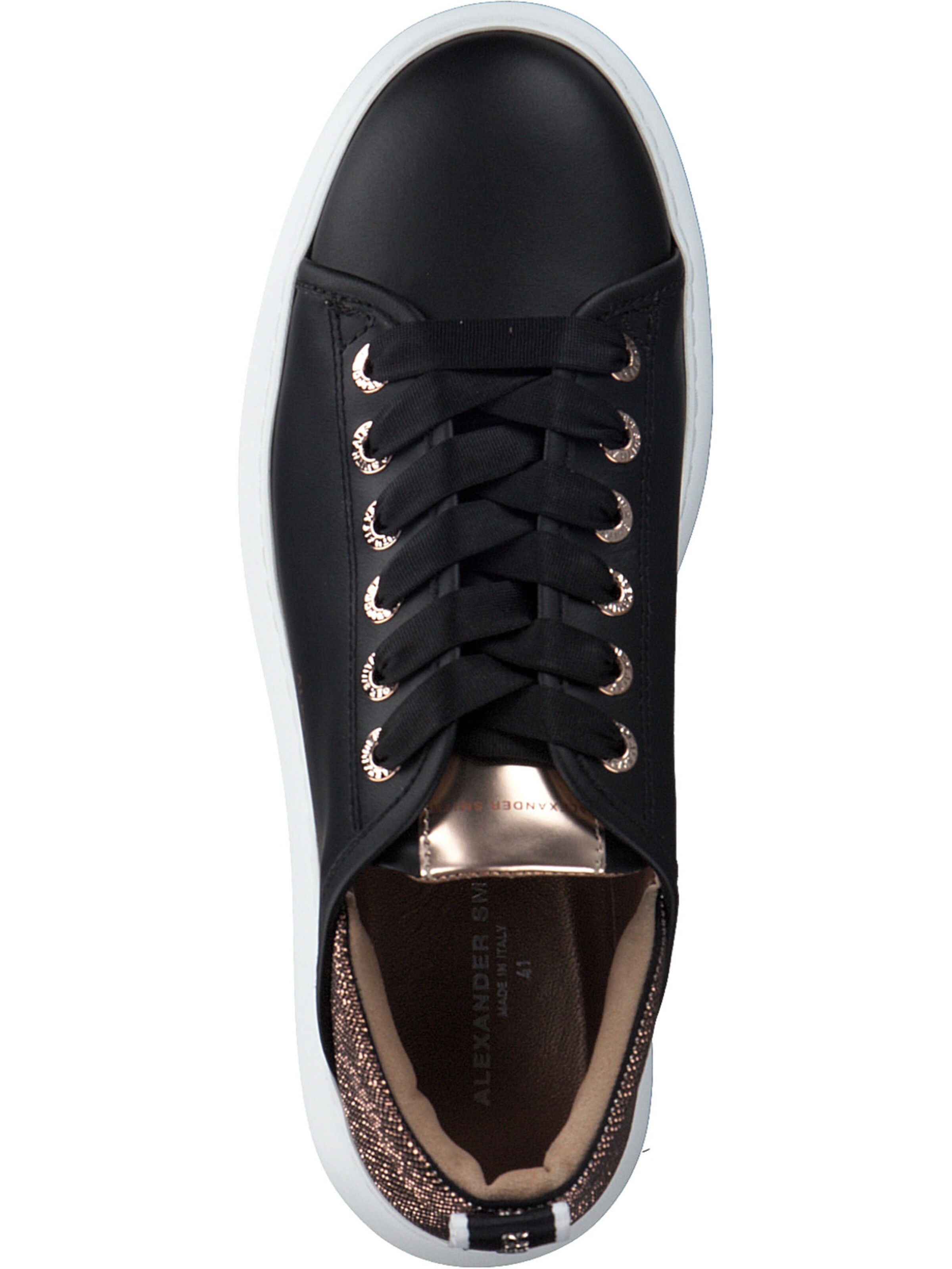 Alexander Smith Sneakers 'Wembley AS AV E1D' in Black