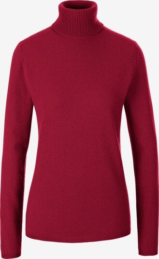 include Pullover in rot / bordeaux, Produktansicht