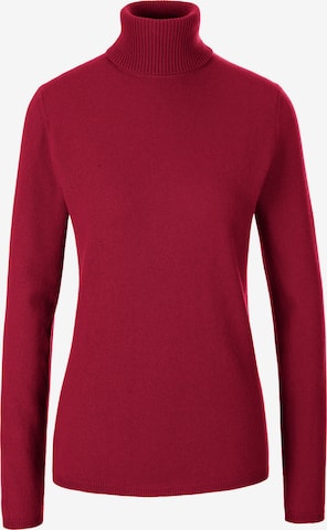 Pull-over include en rouge : devant