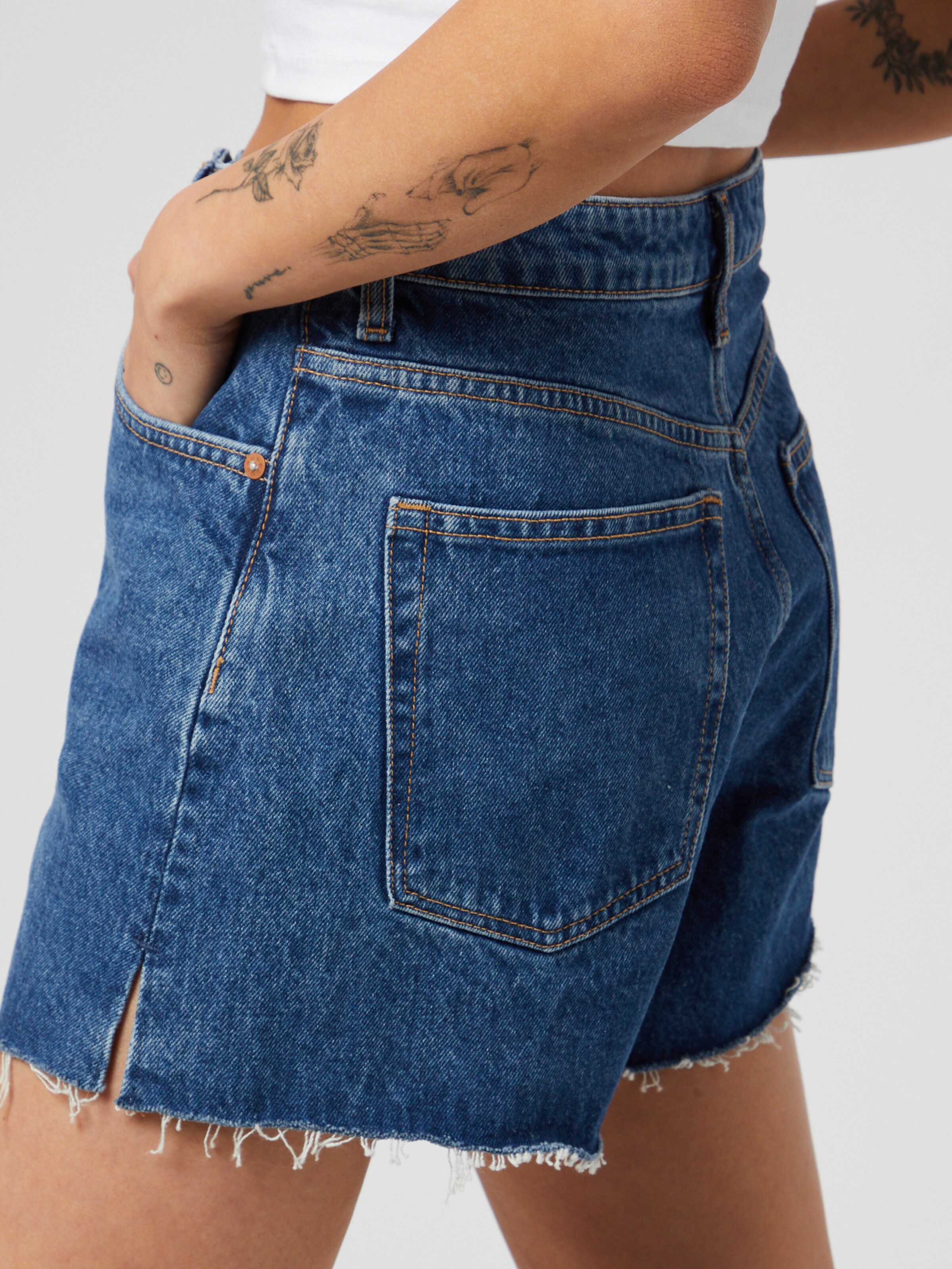 Frauen Jeans WEEKDAY Hose 'Early' in Blau - LQ11391 Frauen Jeans WEEKDAY Hose 'Early' in Blau - LQ11391