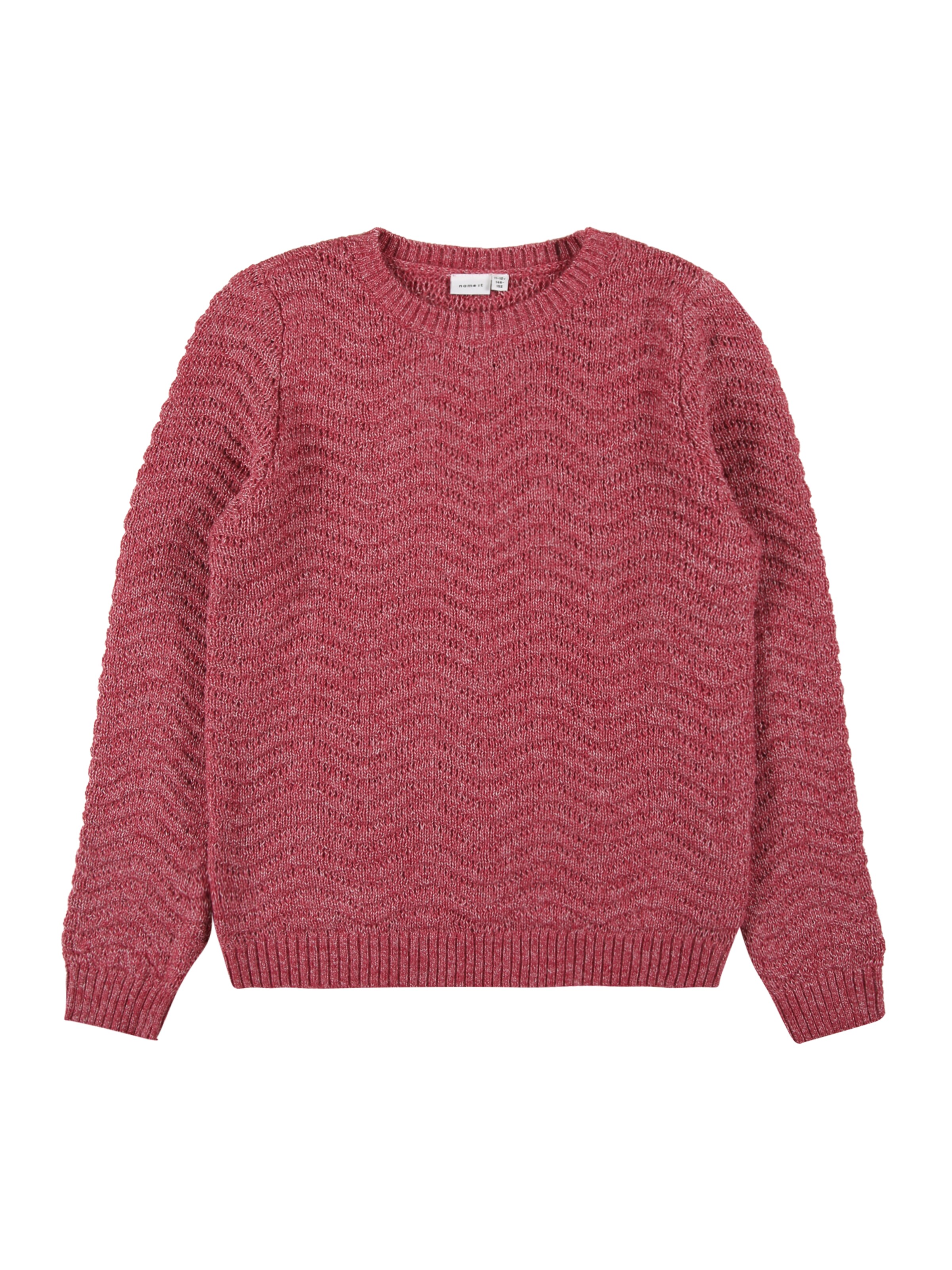 Kinder Teens (Gr. 140-176) NAME IT Pullover 'LISBET' in Pastellrot - IN26456