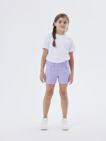 Regular Jeans 'Rose' de la NAME IT pe mov