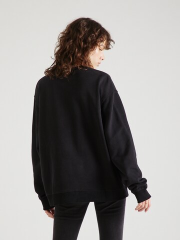 HUGO Sweatshirt in Schwarz