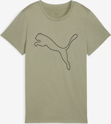 PUMA Funktionsshirt in Grau: Vorderseite