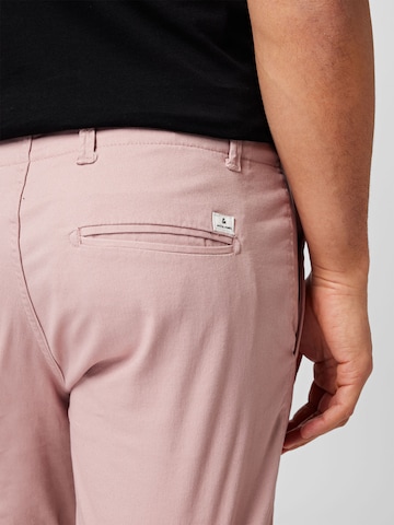 JACK & JONES Regular Chino Pants 'Dave' in Pink