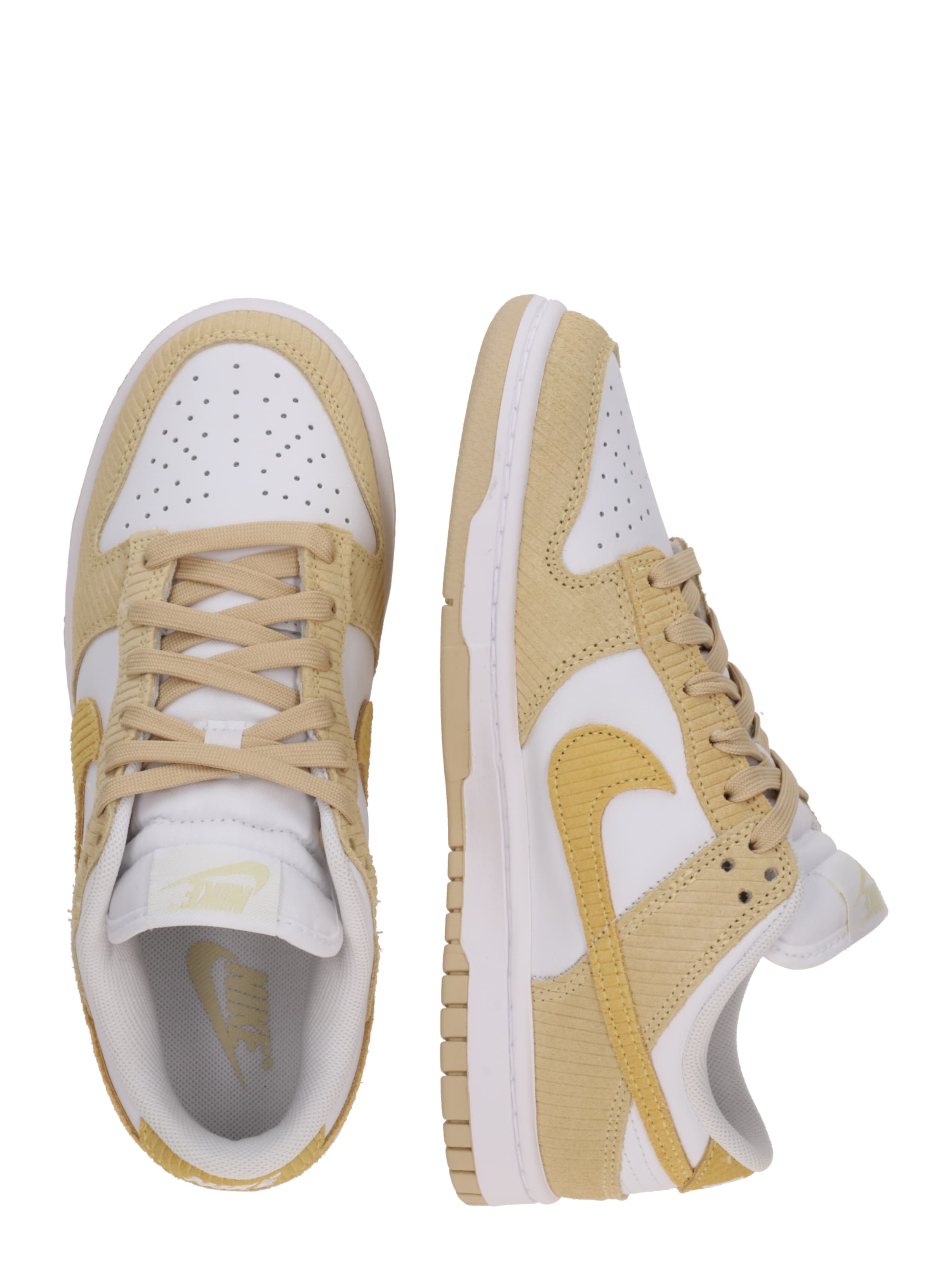 Nike Sportswear Nízke tenisky 'DUNK LOW' - Žltá: bočná strana