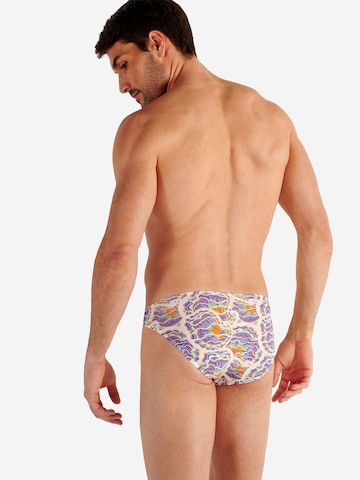 Slip ' Funky Styles ' HOM en violet
