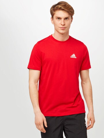 Maglia funzionale 'Aeroready Designed To Move Feelready' di ADIDAS SPORTSWEAR in rosso: frontale