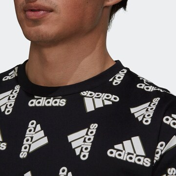 ADIDAS PERFORMANCE Performance shirt 'Essentials' in Black