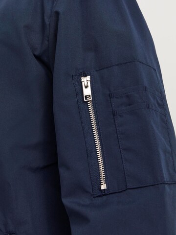 Veste mi-saison 'Rush' Jack & Jones Plus en bleu
