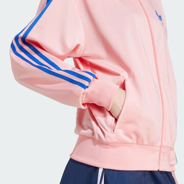 ADIDAS ORIGINALS Sweatjakke 'Adicolor Classic Firebird' i pink