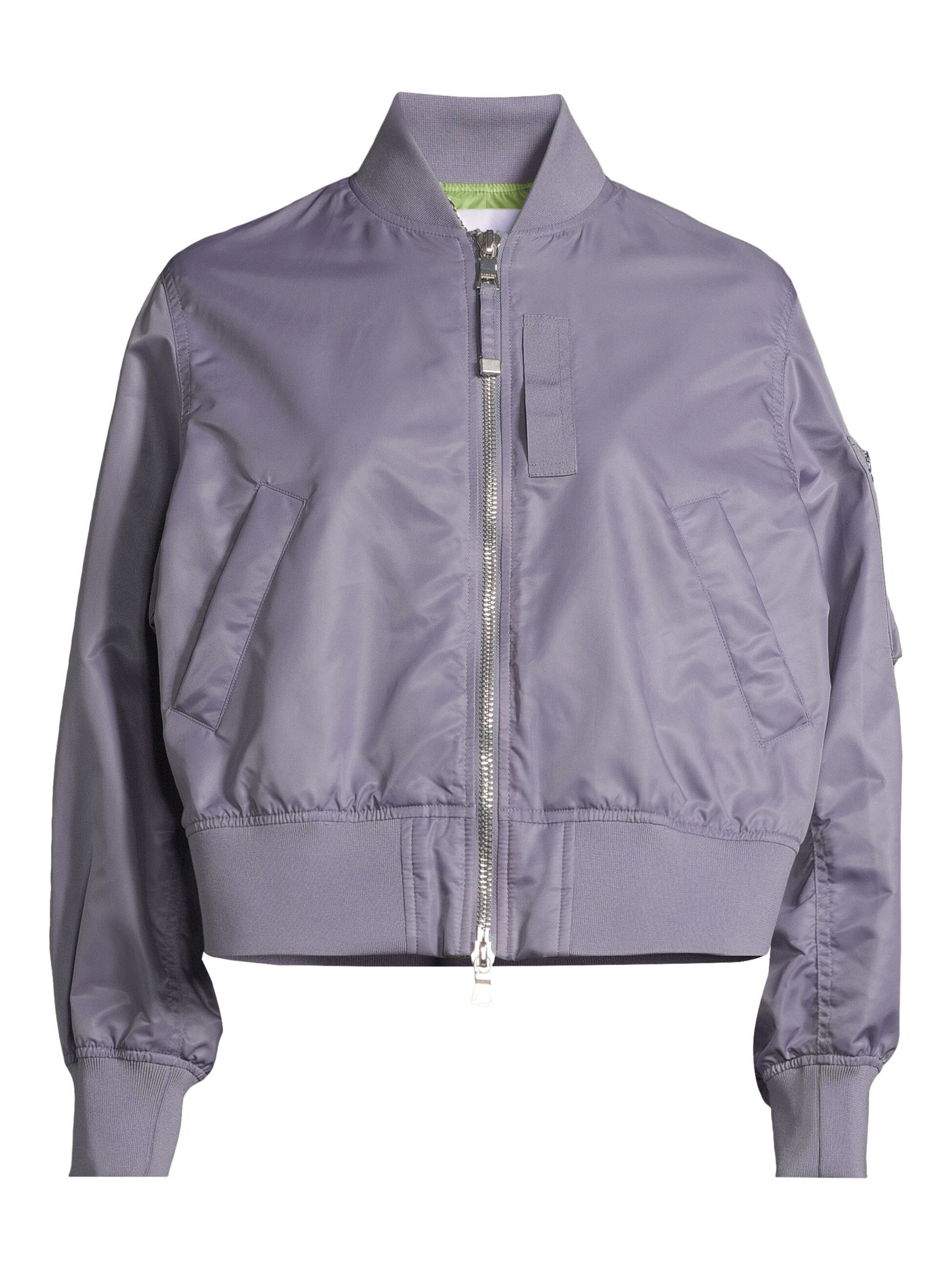 BLONDE No. 8 Jacke 'Churchill' in Blau: Vorderseite