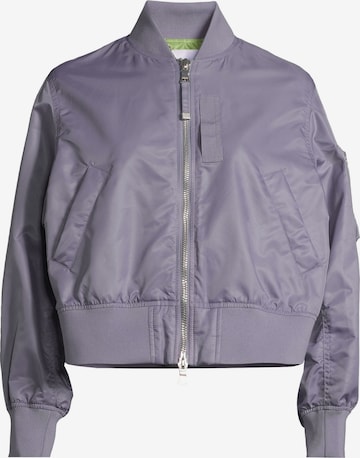 BLONDE No. 8 Jacke 'Churchill' in Blau: Vorderseite