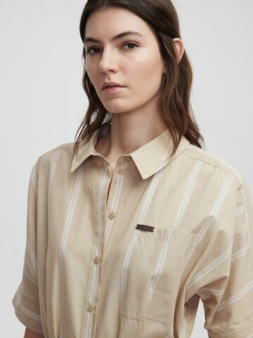Robe-chemise Ipekyol en beige