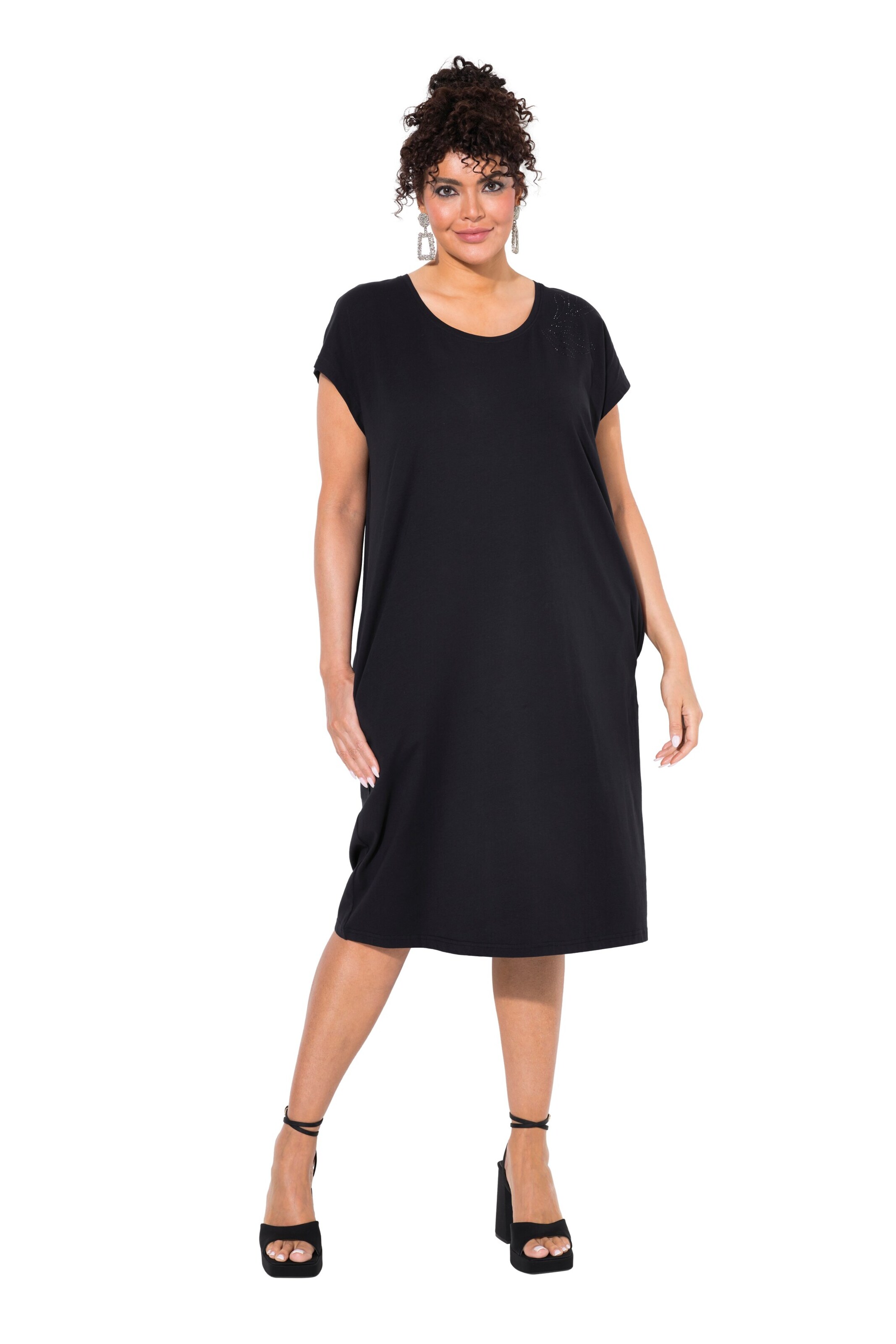 Ulla Popken Kleid in Schwarz