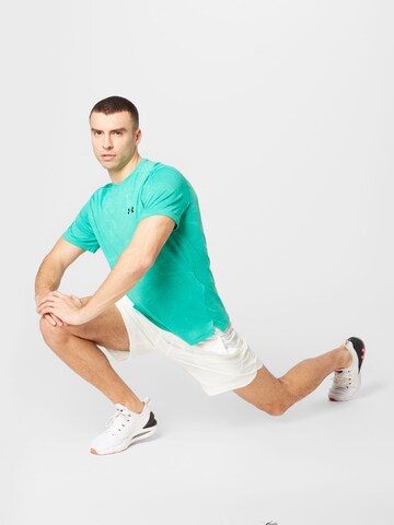 UNDER ARMOUR Performance shirt in Green