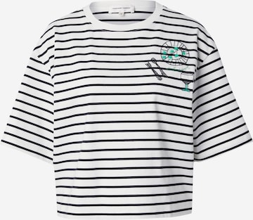 Fabienne Chapot Paita 'Benja' värissä valkoinen: etupuoli