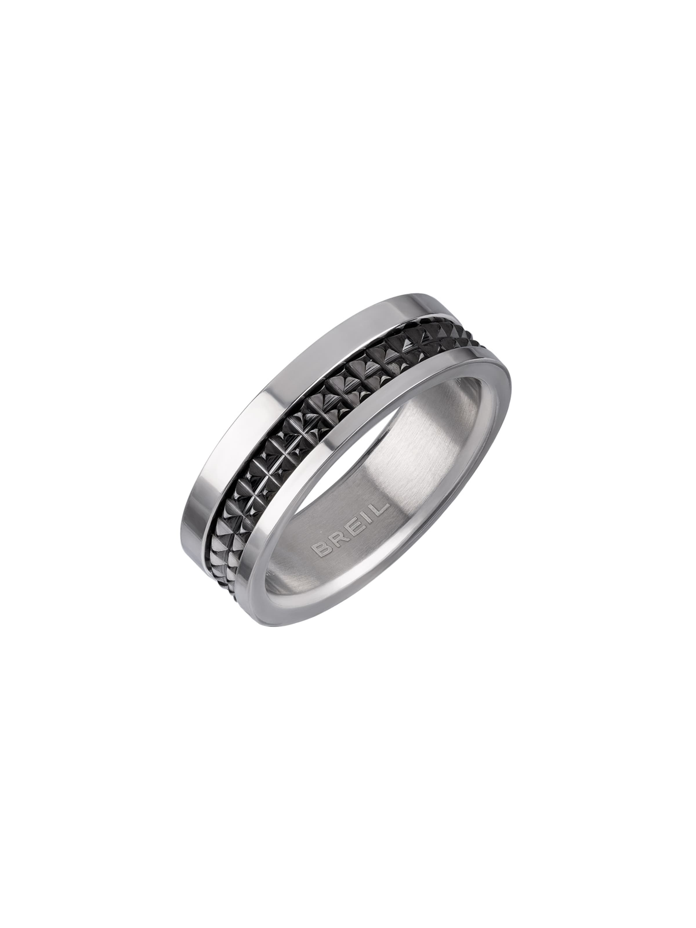 Breil Ring in Silver: front