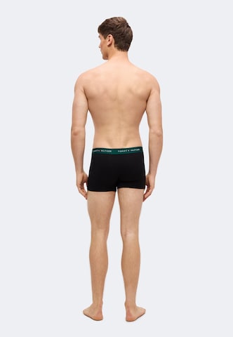 Tommy Hilfiger Underwear Боксерки 'Essential' в черно: отзад