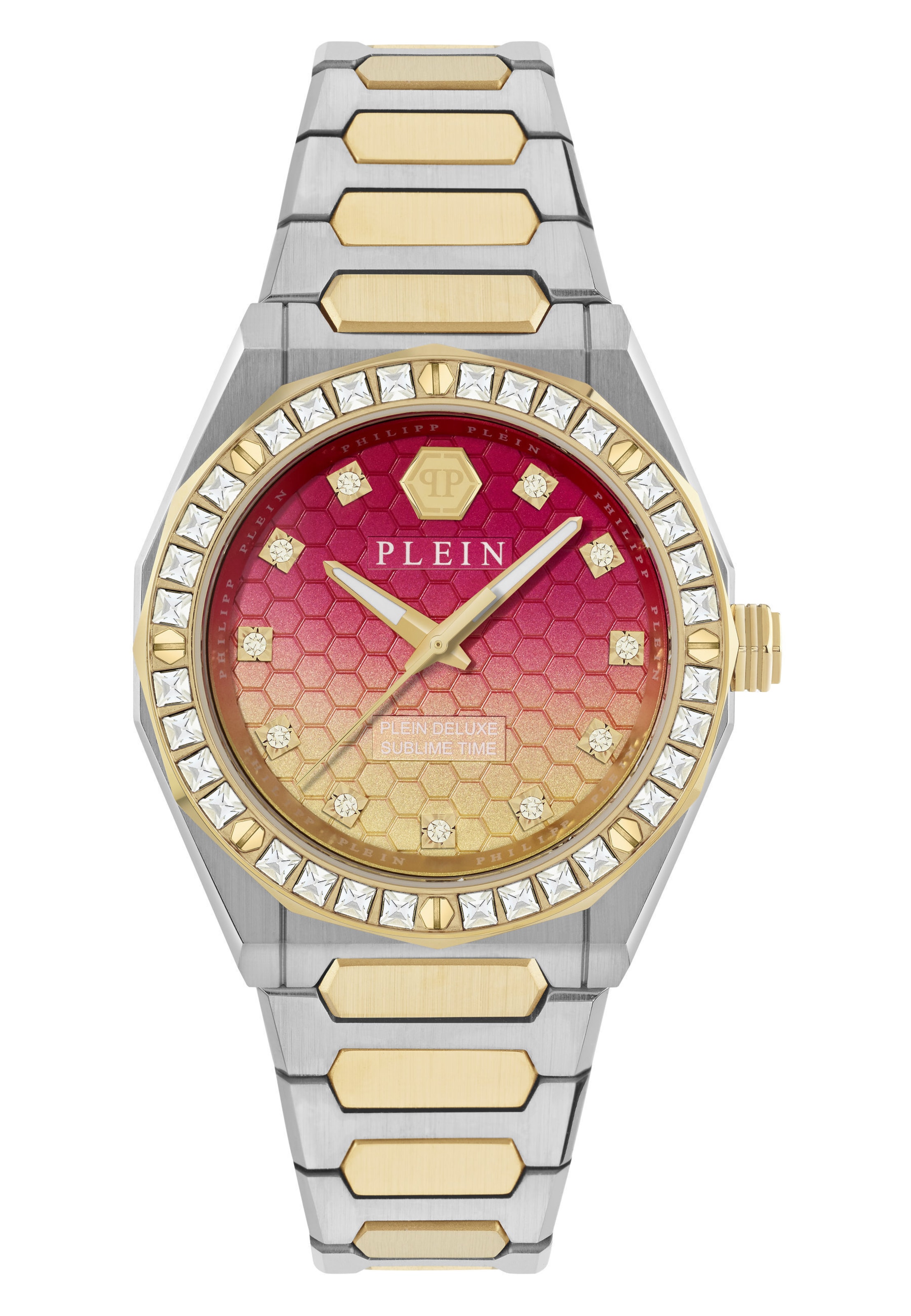 Montre à affichage analogique Philipp Plein Watches en mélange de couleurs : devant