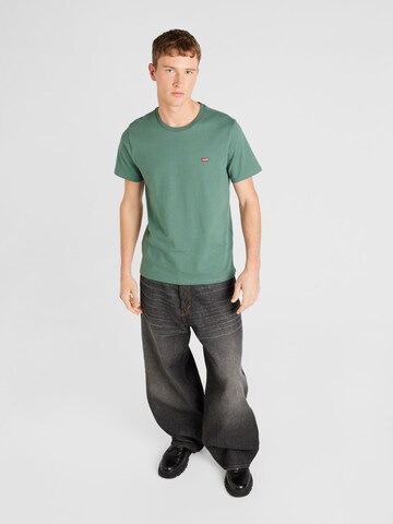 LEVI'S ® Shirt 'SS Original HM Tee' in Groen