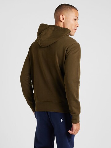 Polo Ralph Lauren - Sudadera con cremallera en verde