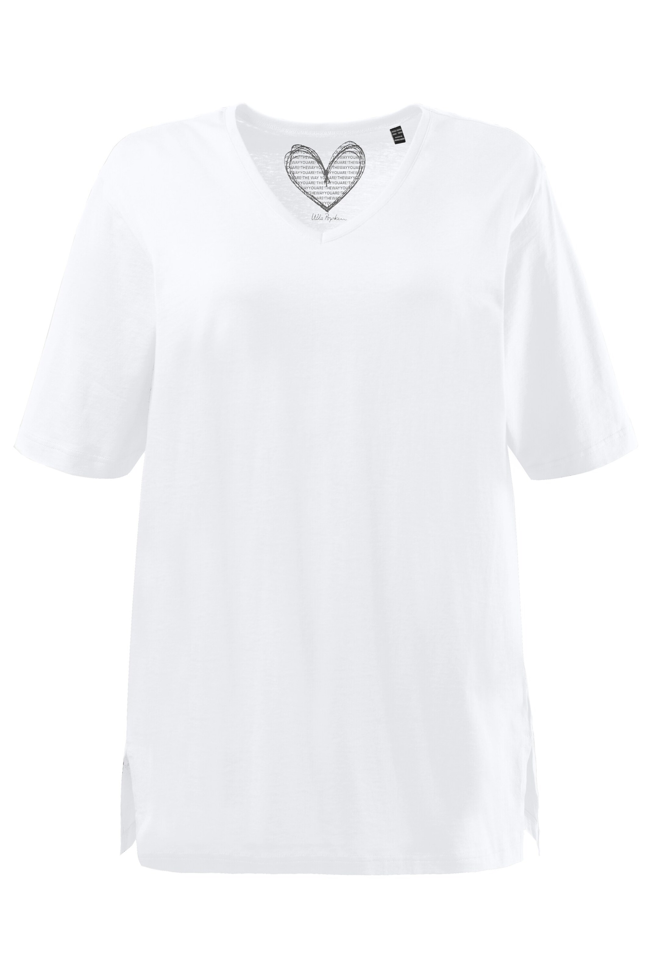 Ulla Popken Shirt in White: front