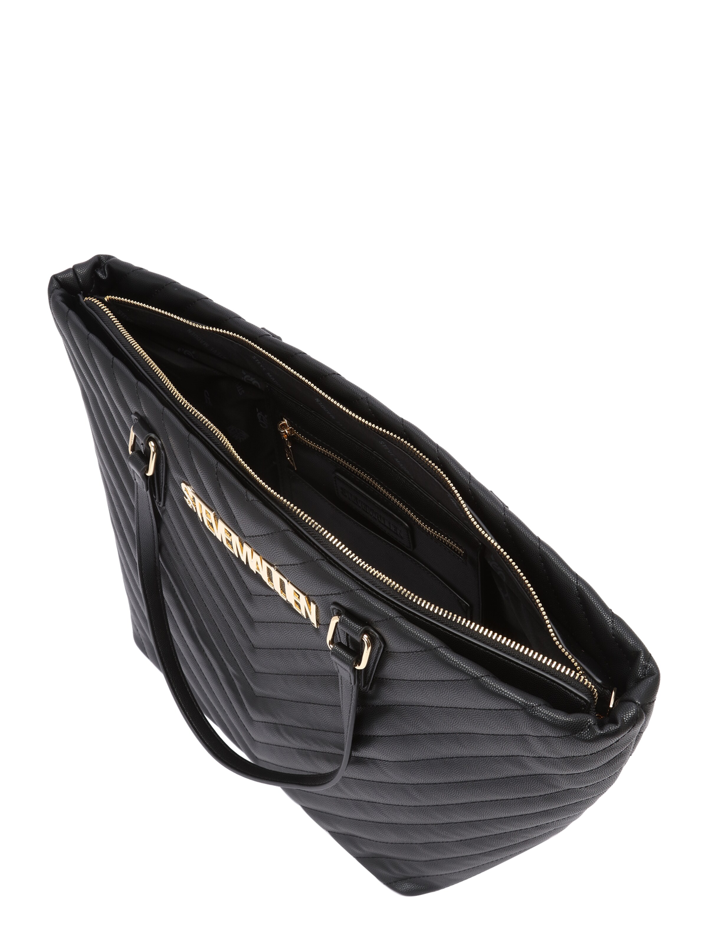 STEVE MADDEN Shopper 'Bjude-2' in Schwarz