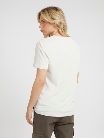 GUESS T-Shirt in Beige