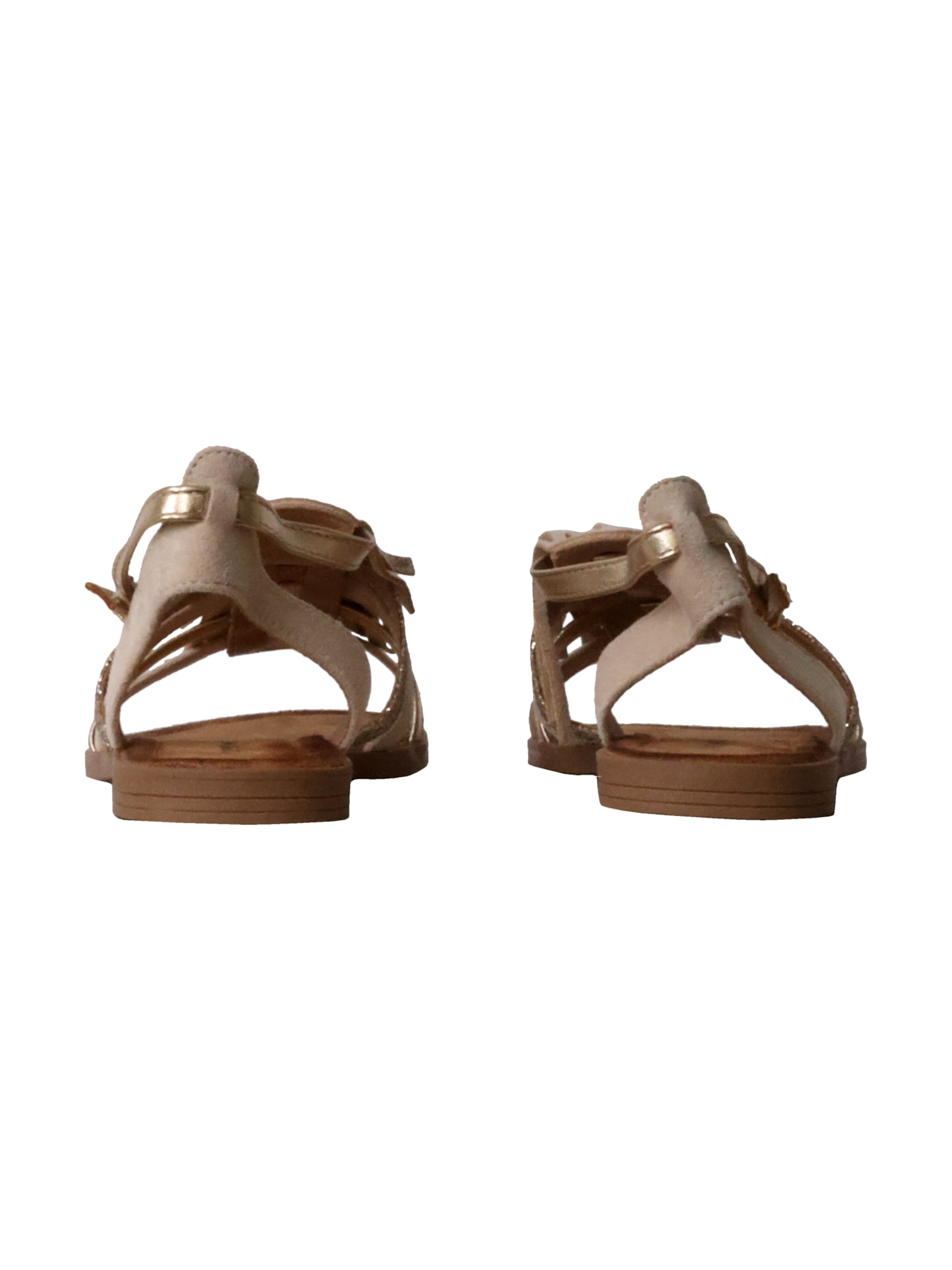 Super Mode - Sandalias en beige