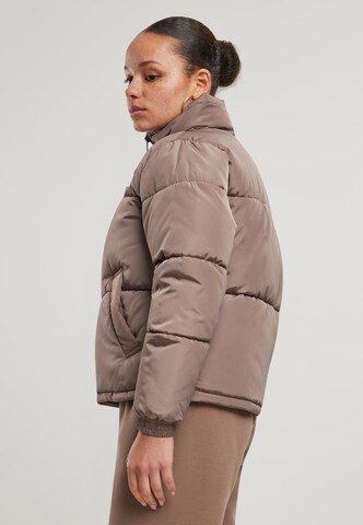 Giacca invernale 'Essential' di Karl Kani in grigio