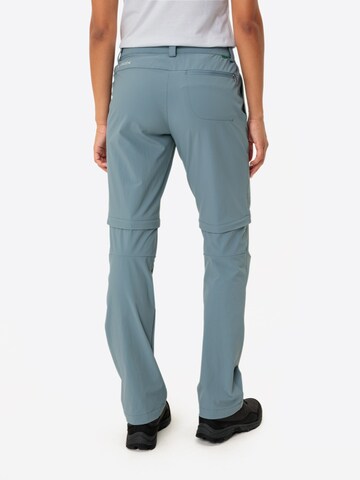 VAUDE Regular Outdoor trousers 'Farley II' in Blue