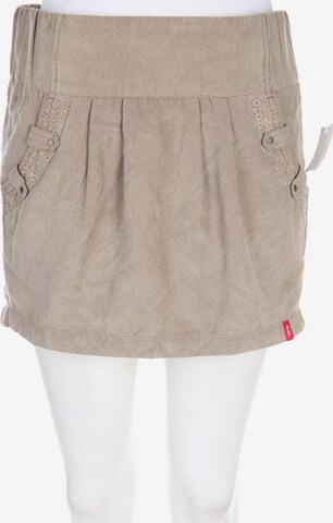 DE.CORP Skirt in XS in Grey: front