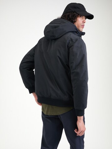 JACK & JONES Jacke 'JJCONSTRUCT' in Schwarz