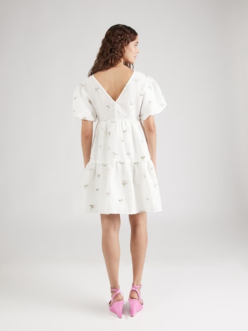 A-VIEW Φόρεμα 'Selino' σε λευκό