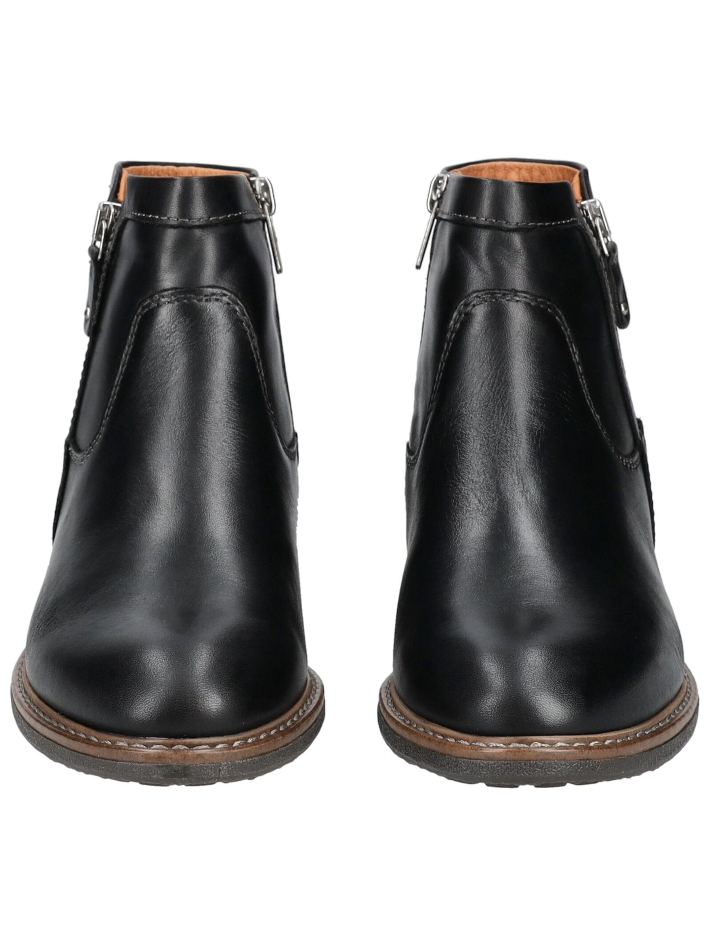 PIKOLINOS Enkellaarsjes in Zwart