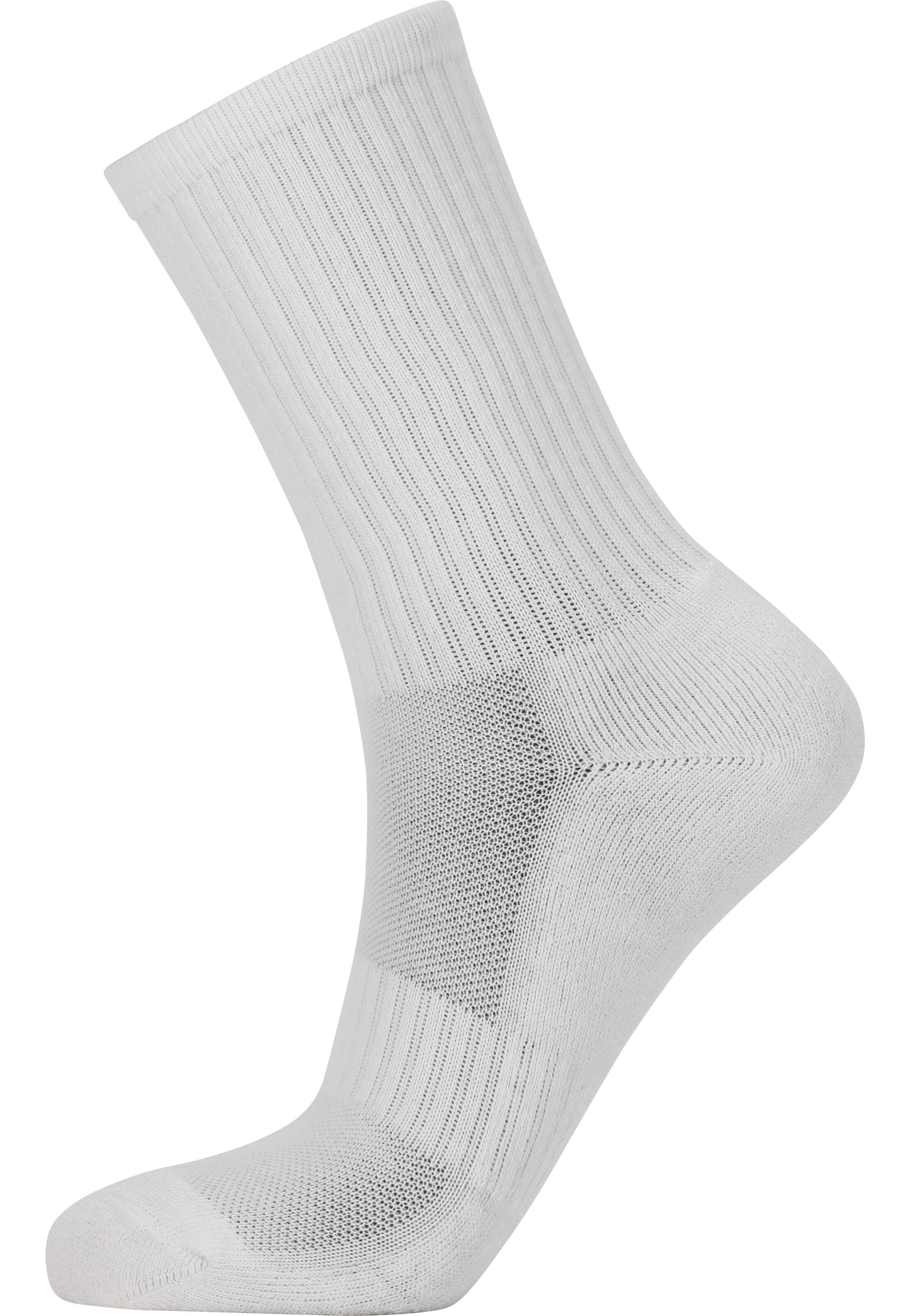 ENDURANCE Socken 'Maduro' in Weiß: Vorderseite