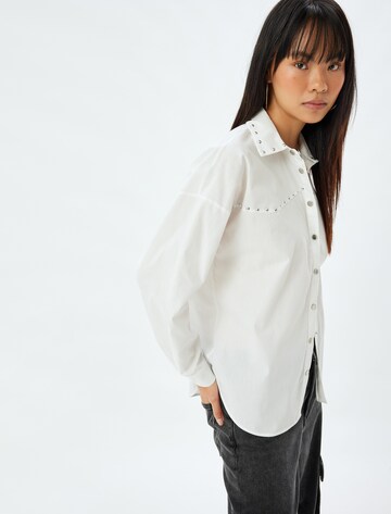 Koton Blouse in White