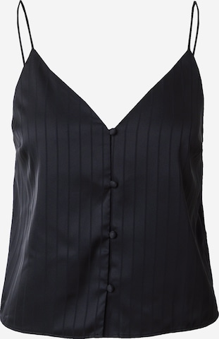 Abercrombie & Fitch Nattskjorte i svart: forside