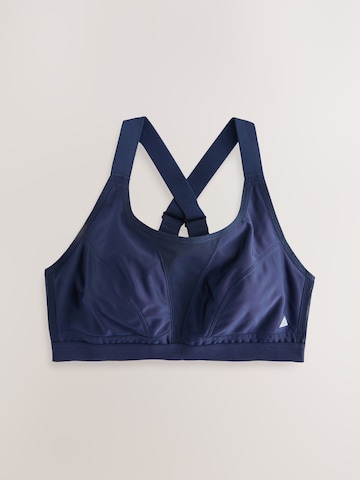 Next Bustier Urheilurintaliivit värissä sininen