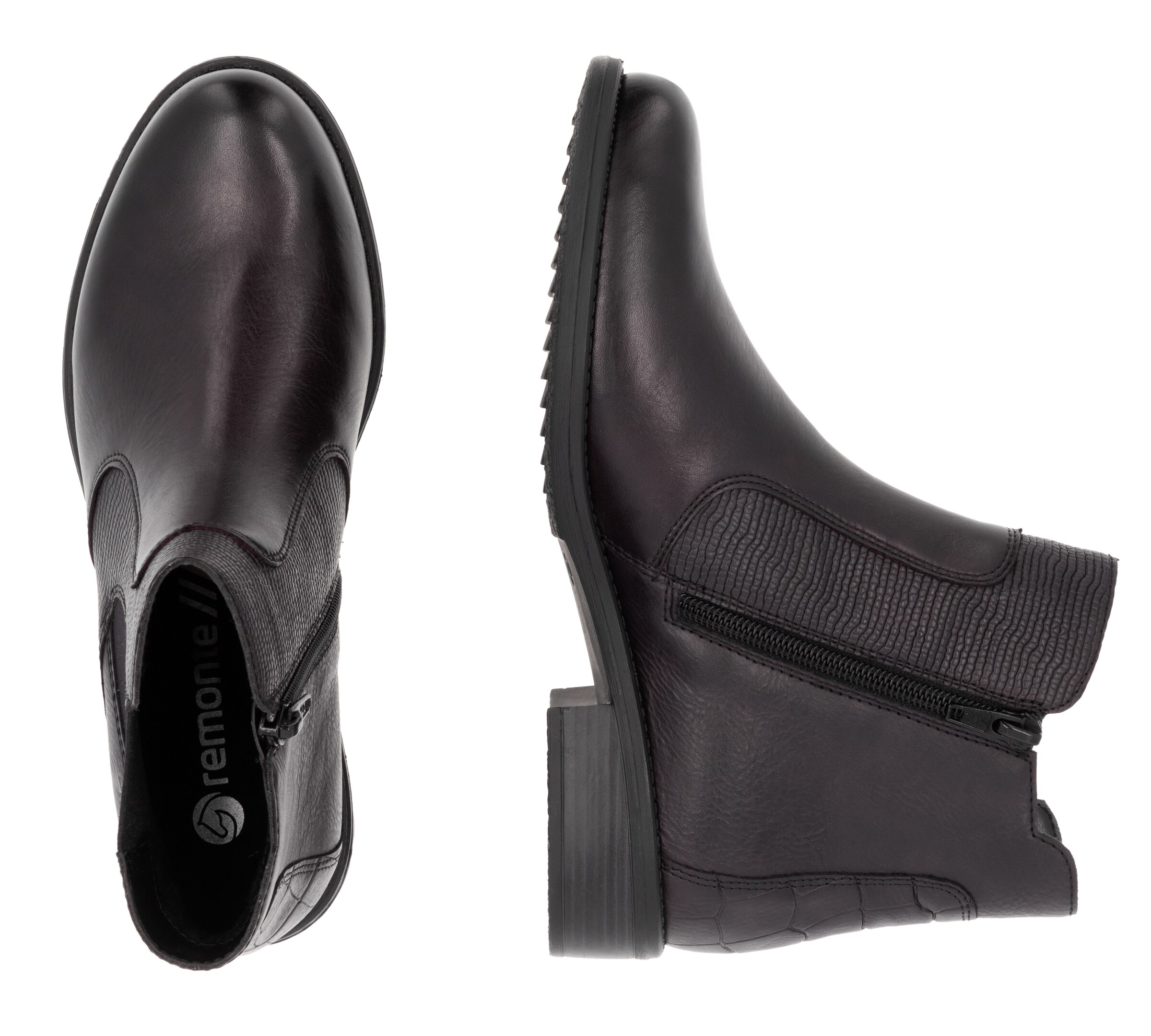 Boots chelsea di REMONTE in marrone