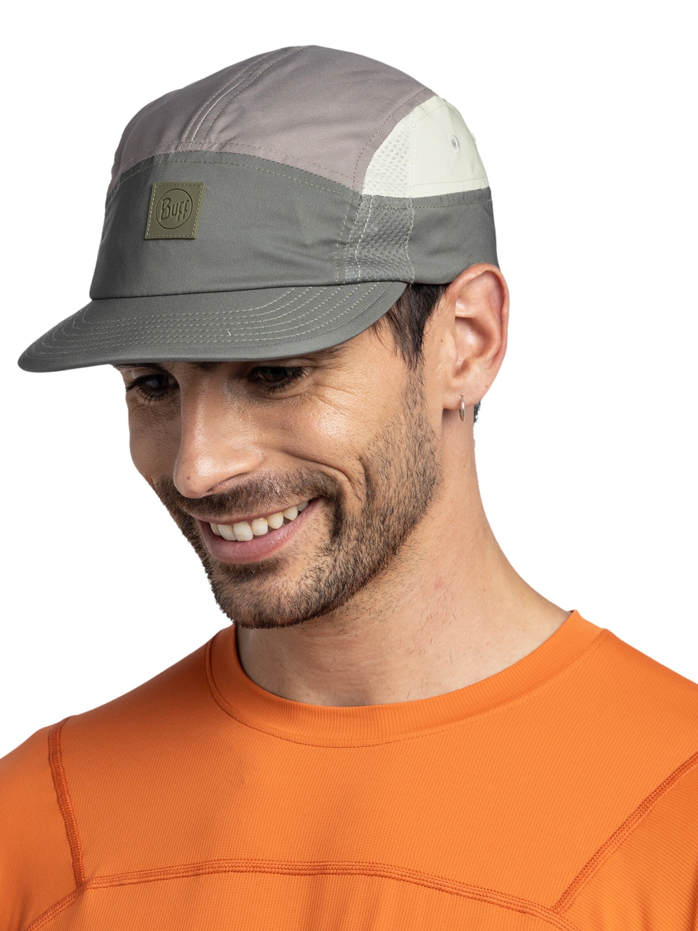 BUFF Pet 'Buff 5 Panel Go Cap' in Groen: voorkant