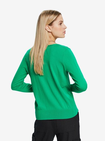 Pull-over ESPRIT en vert