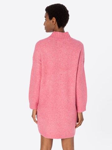 ONLY Трикотажное платье 'MICA' в Ярко-розовый