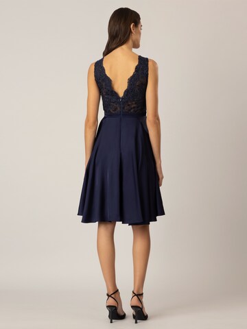 APART Cocktail Dress in Blue