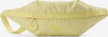 pinqponq Belt bag 'Brik' in Yellow: front